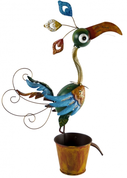 Pflanztopf Pepe grün ca. 48 cm - Gartendekoration